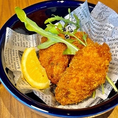 Fried Oysters カキフライ