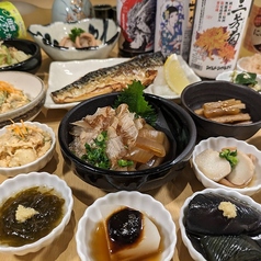 拘りの味噌汁と羽釜ご飯 佳照庵のコース写真