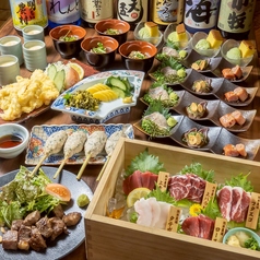 九州個室酒場　ザ・ゴエモンのコース写真