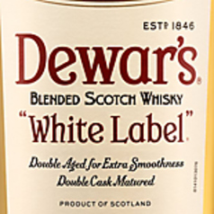 デュワーズ　ホワイトラベル（スコッチ）　