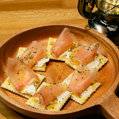 生ハムクリームチーズ