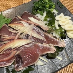 【期間限定】鰹の土佐造り