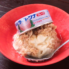 ツナ缶ポテトサラダ
