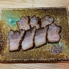自家製ベーコン炙り焼き
