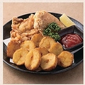 料理メニュー写真&nbsp;ザンギ＆ポテト