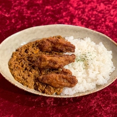 骨付きチキンカレー