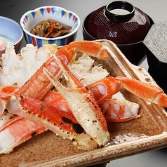 焼がに定食