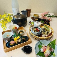 おいしい料理と楽しいひとときを…