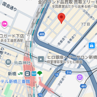 新橋駅から徒歩5分の好立地！