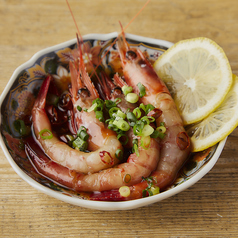 甘海老の醤油漬け～カンジャンセウ～