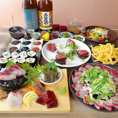 隠れ家居酒屋 富桜 別邸 富山駅前店のコース写真