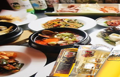 韓国料理 ポゴシッタ 奈良のコース写真