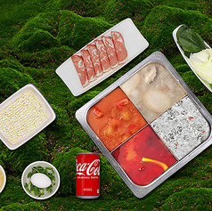 海底撈火鍋 難波店のコース写真