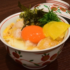 中条卵のしっとり親子丼