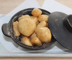 塩バターにんにく鍋