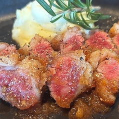 熟成リブキャップステーキ