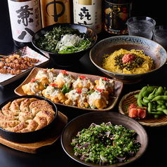九州 熱中屋 樟葉 LIVEのコース写真