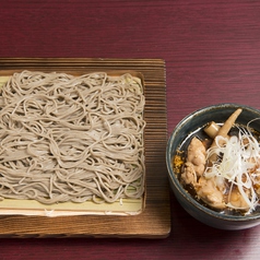 鶏つけ蕎麦