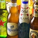 【圧倒的な種類のドリンク】ビールは10種類以上ご用意！