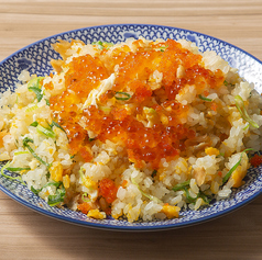 鮭イクラの親子チャーハン