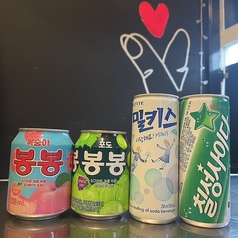 韓国ソフトドリンク