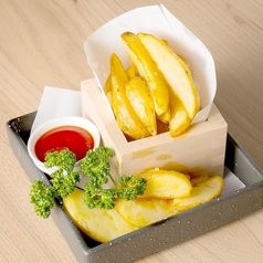 定番！フライドポテト