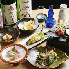 蕎麦と懐石 一献庵のコース写真