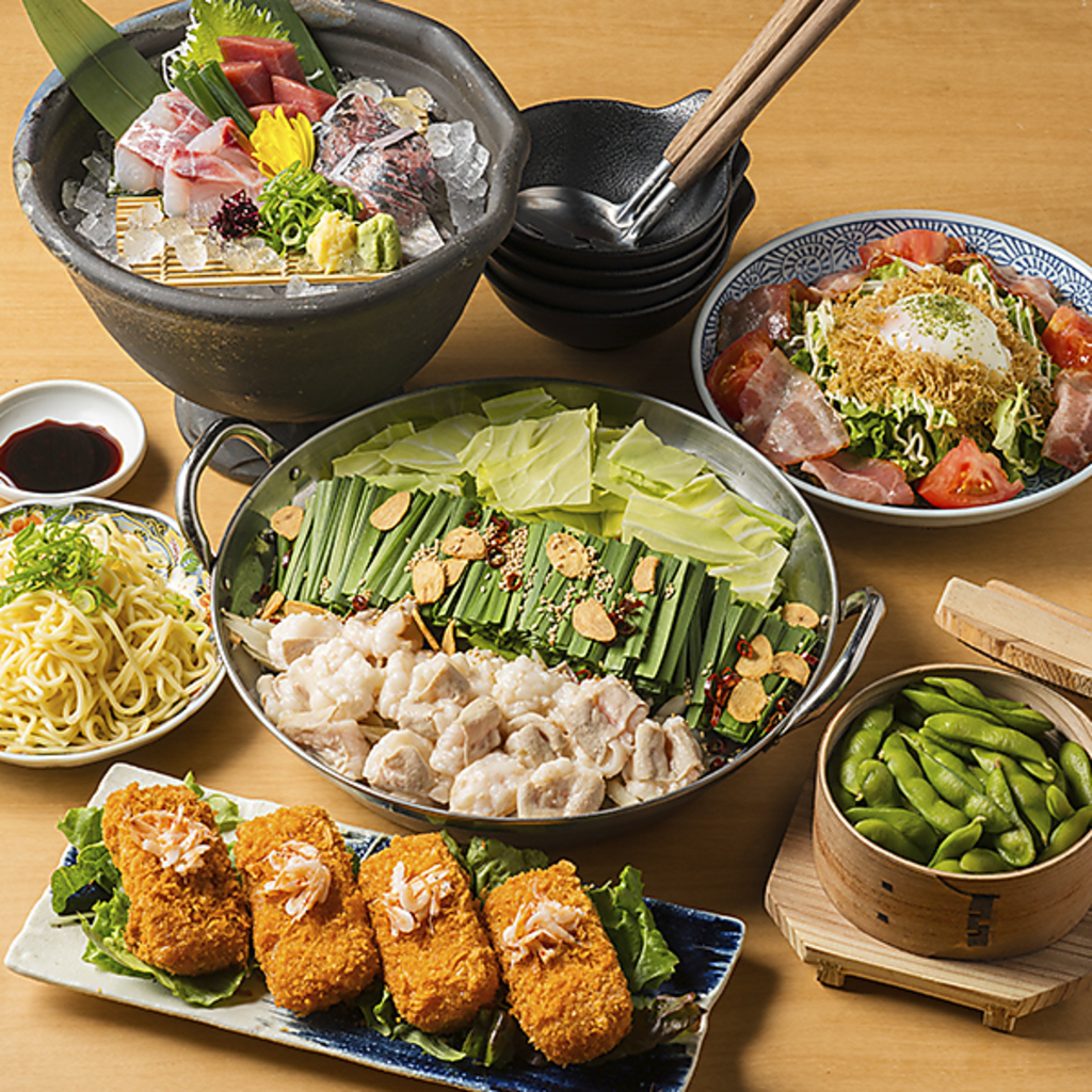 日本全国からうまいもんだけを集めた旬の逸品をお愉しみいただけます。宴会,飲み会に