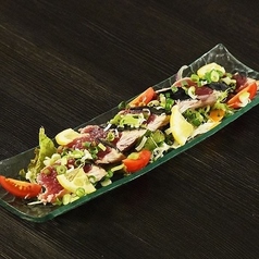 枕崎産鰹のタタキ