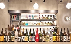 日本酒、焼酎をはじめとする日本各地の地酒