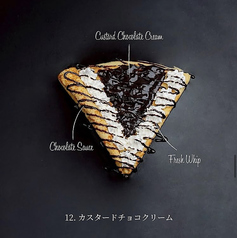 カスタードチョコクリーム