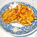料理メニュー写真&nbsp;白海老とうもろこしおつまみかき揚げ