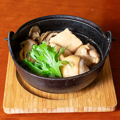 鶏のすき煮