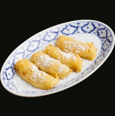 バナナの揚げ物