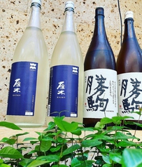 季節ごとに変わる日本酒のラインナップ