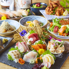 【完全個室完備】極上肉と旨い海鮮  和咲美 -wasabi- 広島駅前店の写真2