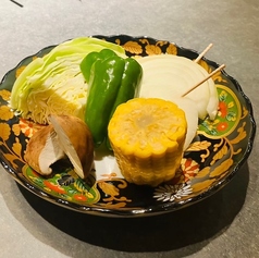 野菜盛り