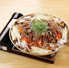 ザンウォンブルコギ　※サンチュ付き