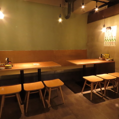 半個室テーブル