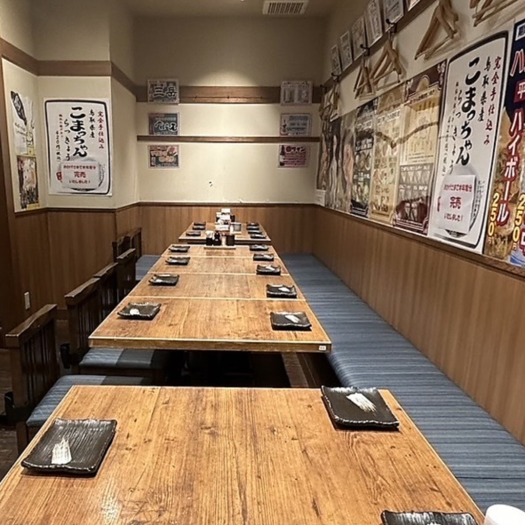 大人数での宴会もお任せください！