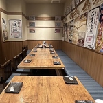 大人数での宴会もお任せください！