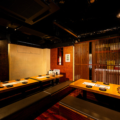 【3~40名】会社宴会、飲み会、女子会、二次会、打ち上げなどの団体様にピッタリ◎宴会向きのコースもご用意しております。貸切宴会も承っておりますので予算、人数などお気軽にお問い合わせください。