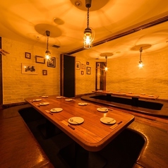 最大20名様の個室宴会が可能です。