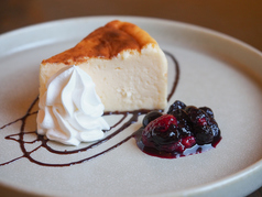 バスクチーズケーキ