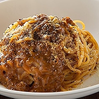 モチモチ食感に！店主こだわりの生スパゲッティ