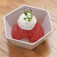 トマトのおひたし