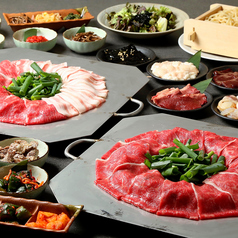 黒毛和牛食べ放題　個室焼肉　つなぐ　なんばオリエンタルホテル店の特集写真