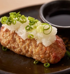 鶏つくね おろしポン酢