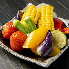 10種夏野菜の揚げびたし