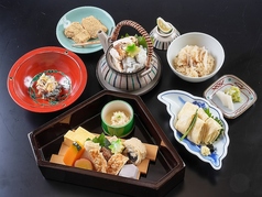 京料理 御旅町 田ごとのコース写真